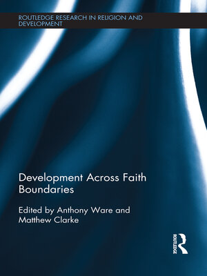 cover image of Development Across Faith Boundaries